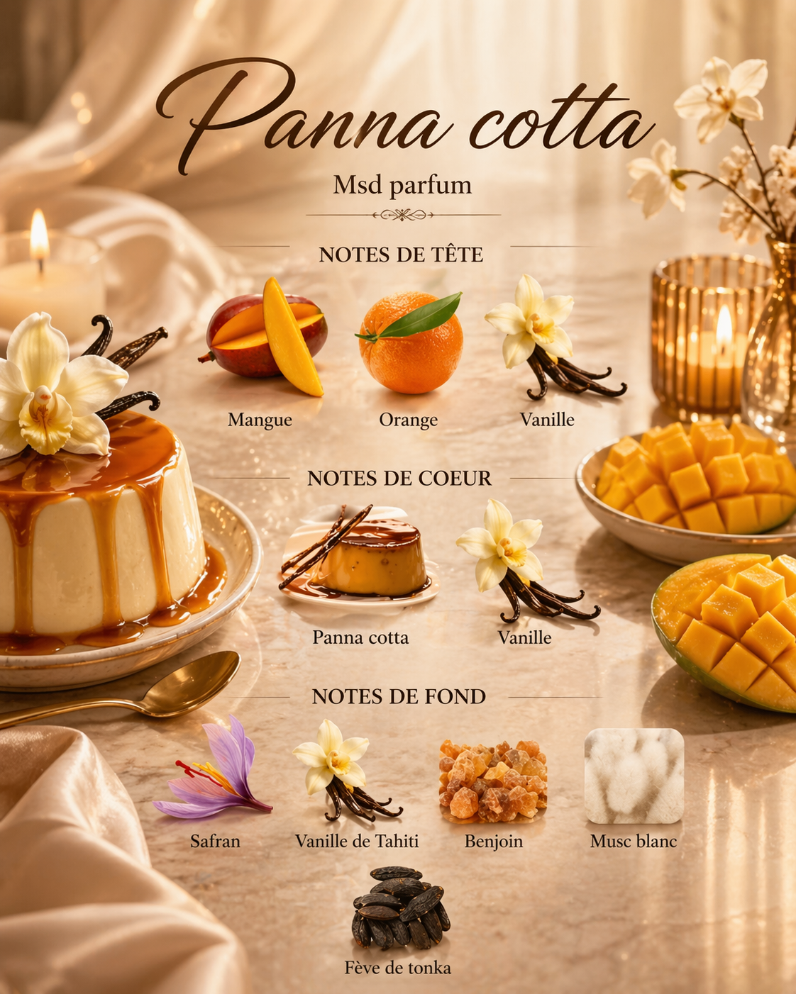 Panna Cotta (Mixte)