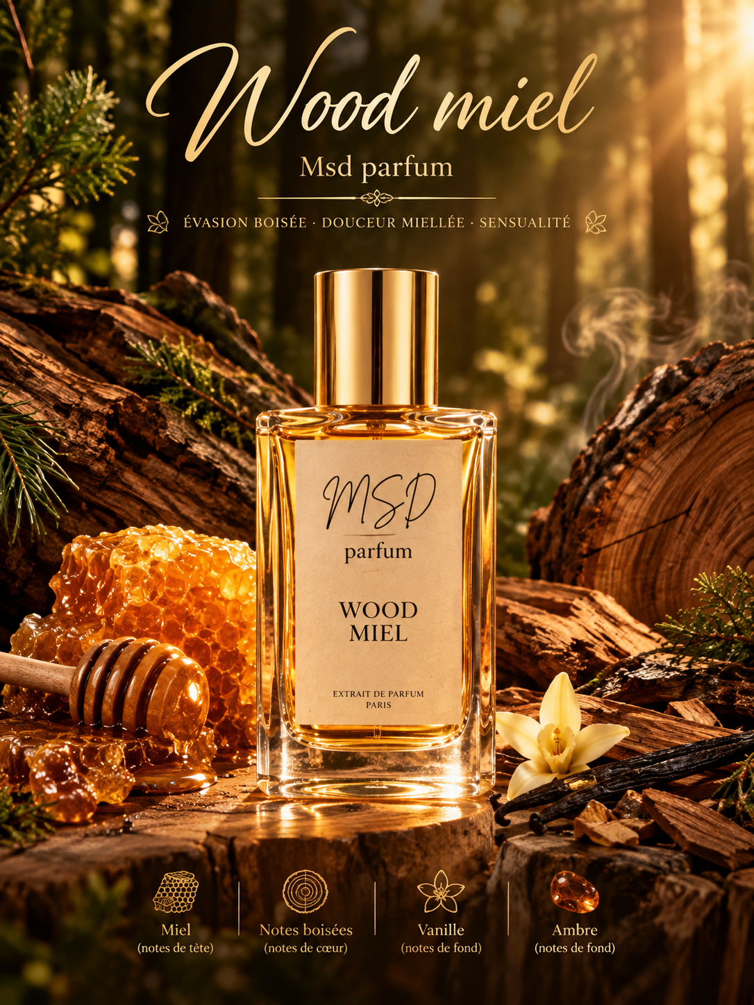 Wood Miel