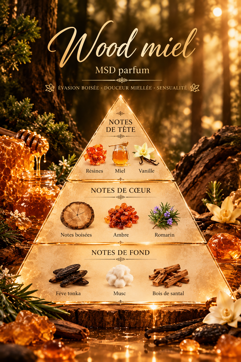 Wood Miel