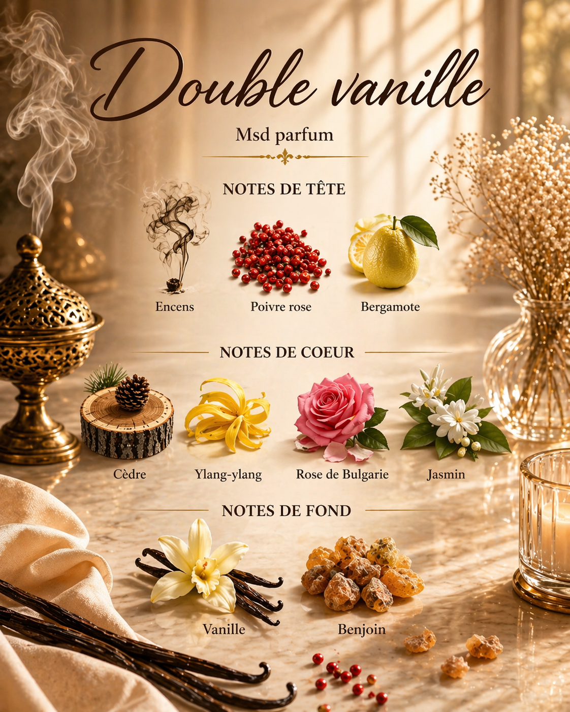 Double Vanille (Mixte)