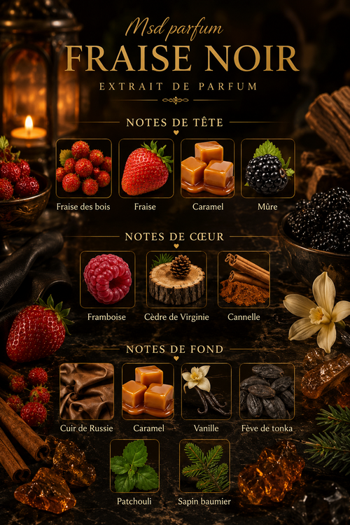 Fraise noir
