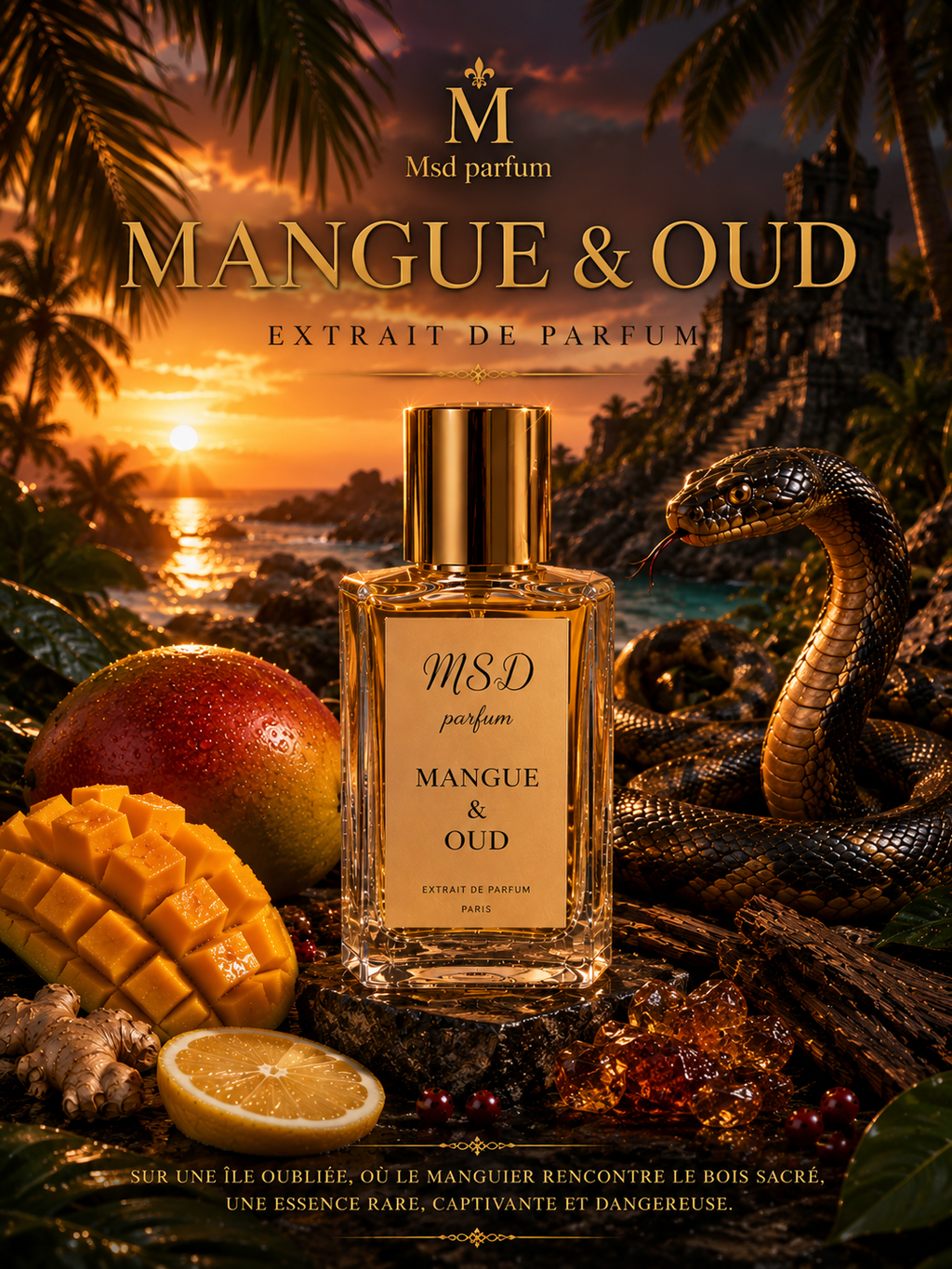 Mangue & Oud 🥭