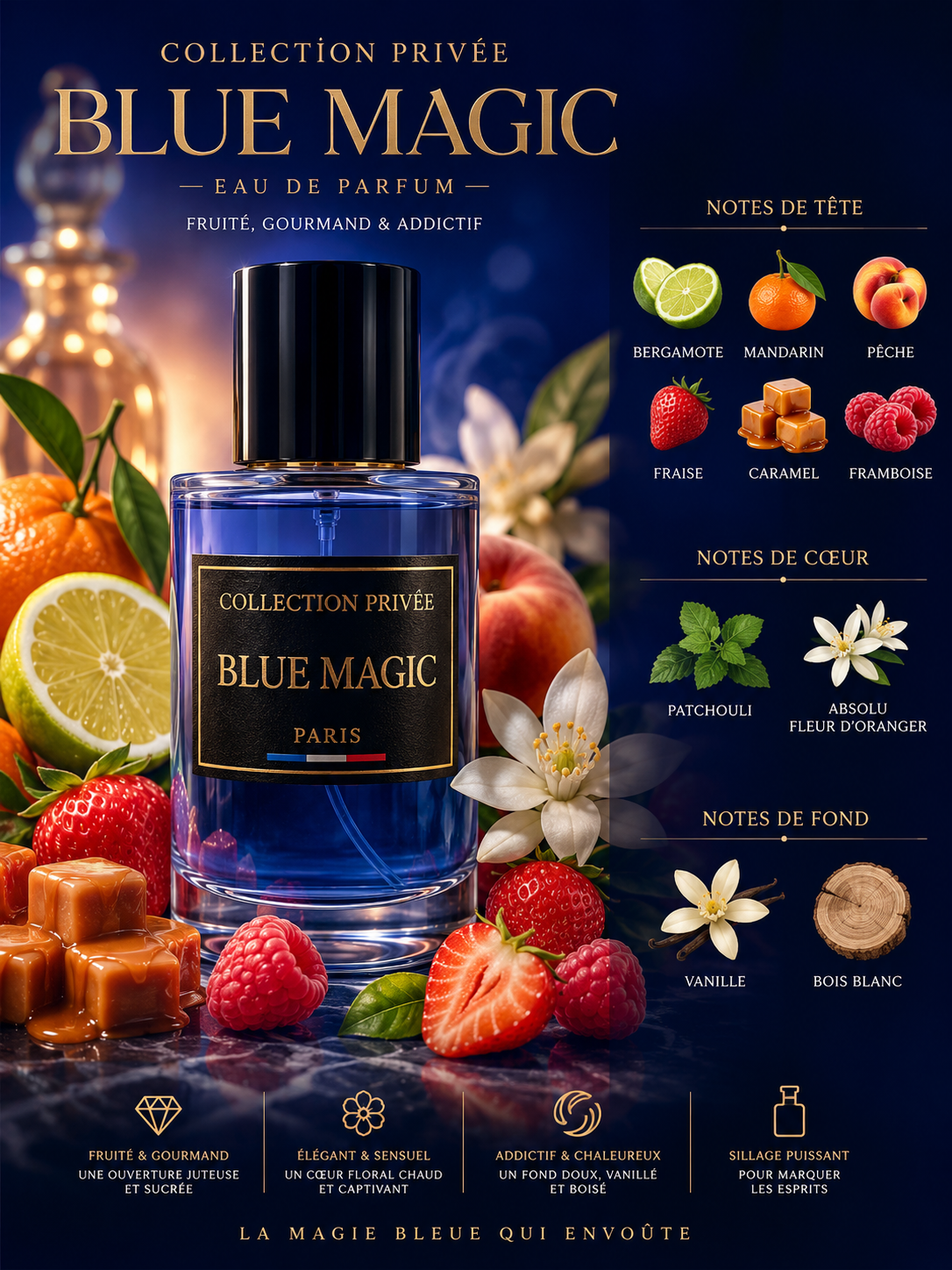 Blue magic (mixte)