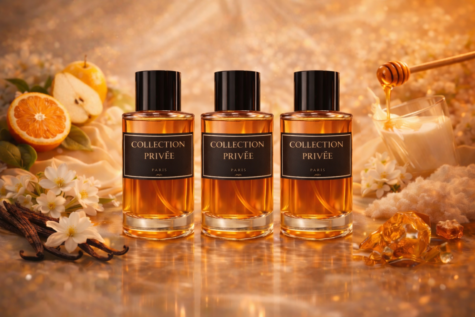 Lot X3 parfums au choix