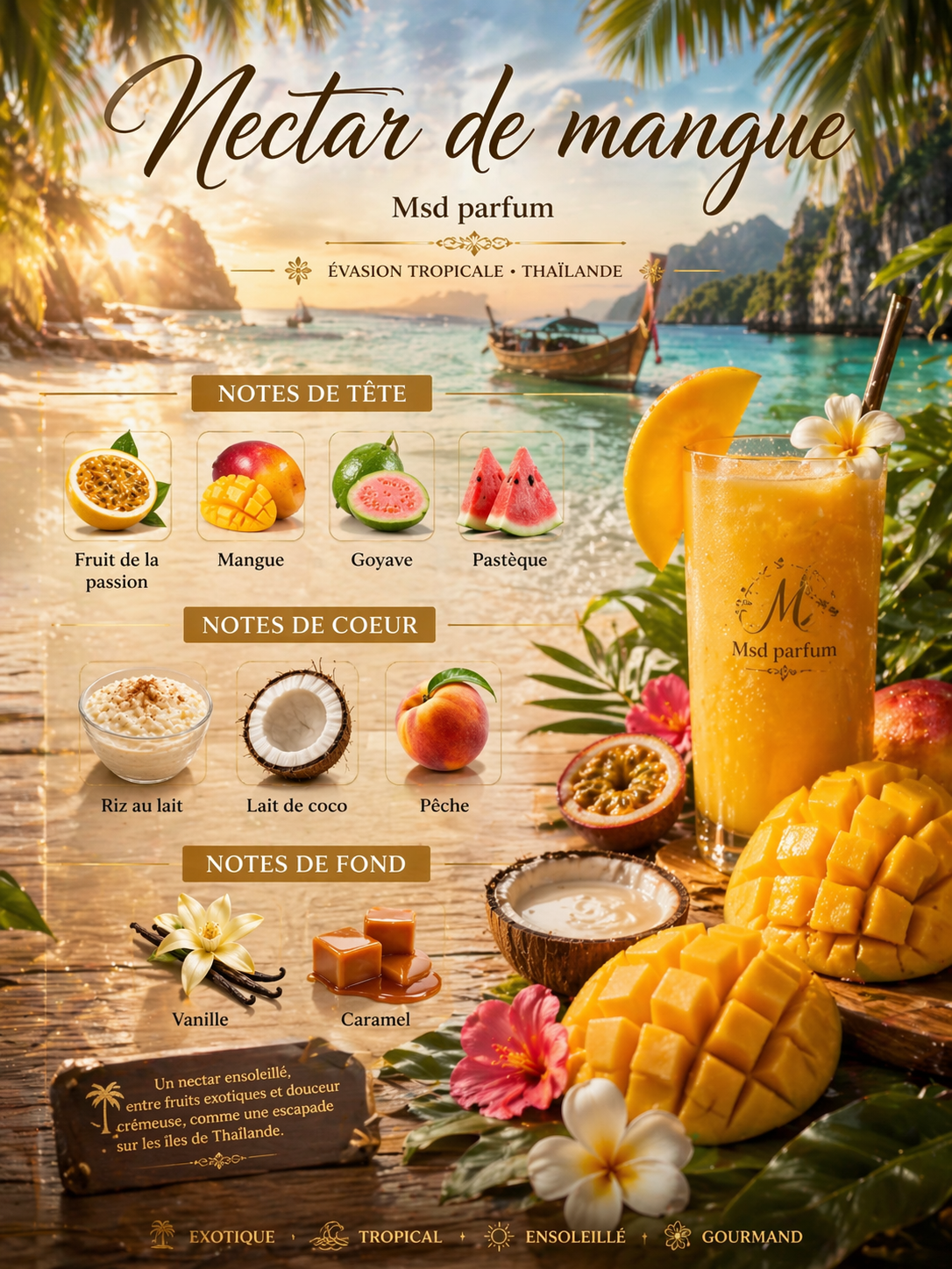 Nectar de Mangue (Mixte)