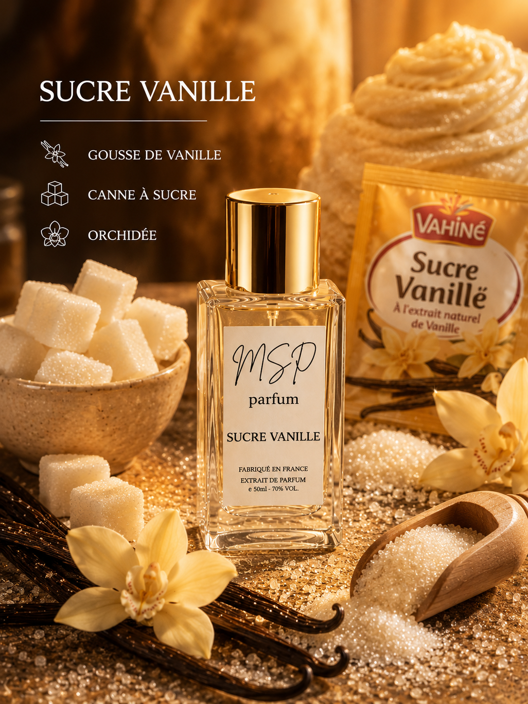 Sucre Vanille