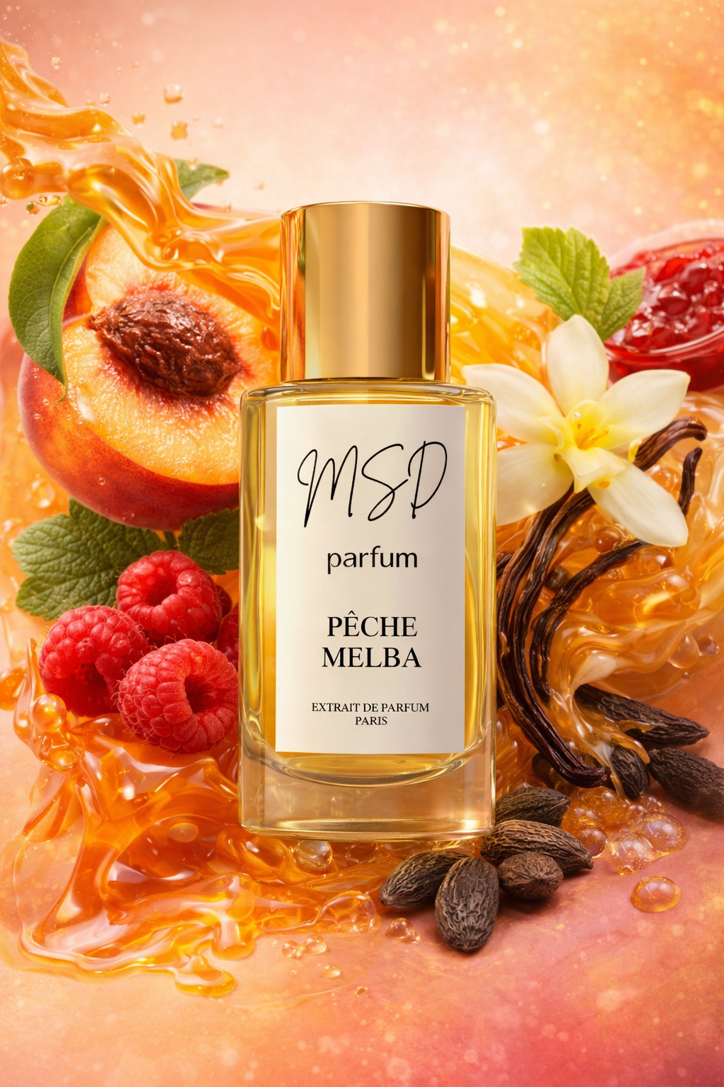 Peach Melba (Mixed)