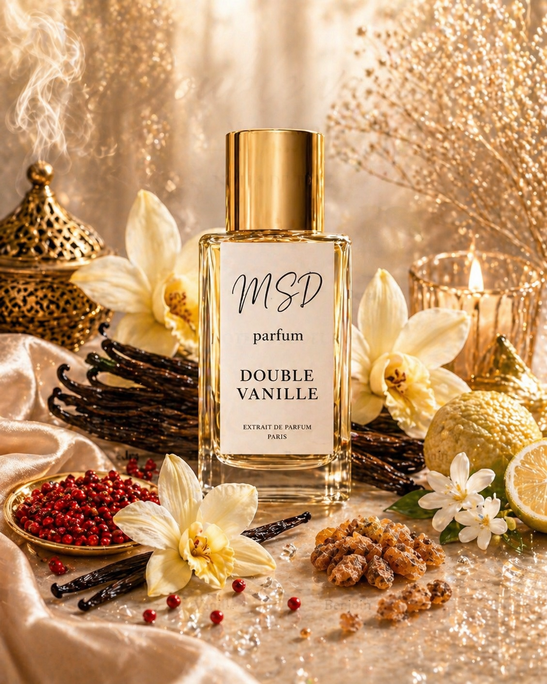 Double Vanille (Mixte)