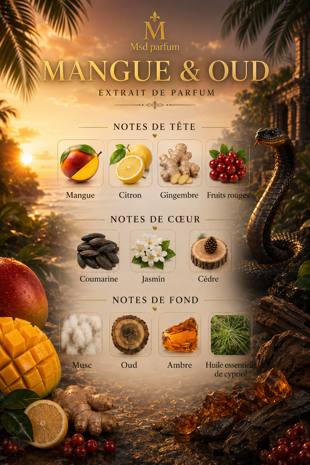 Mangue & Oud 🥭