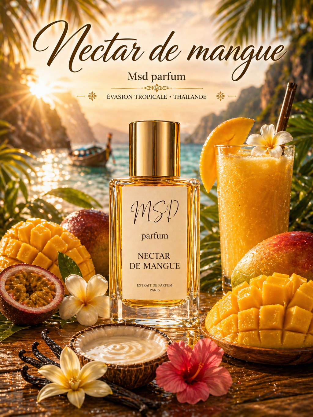 Nectar de Mangue (Mixte)