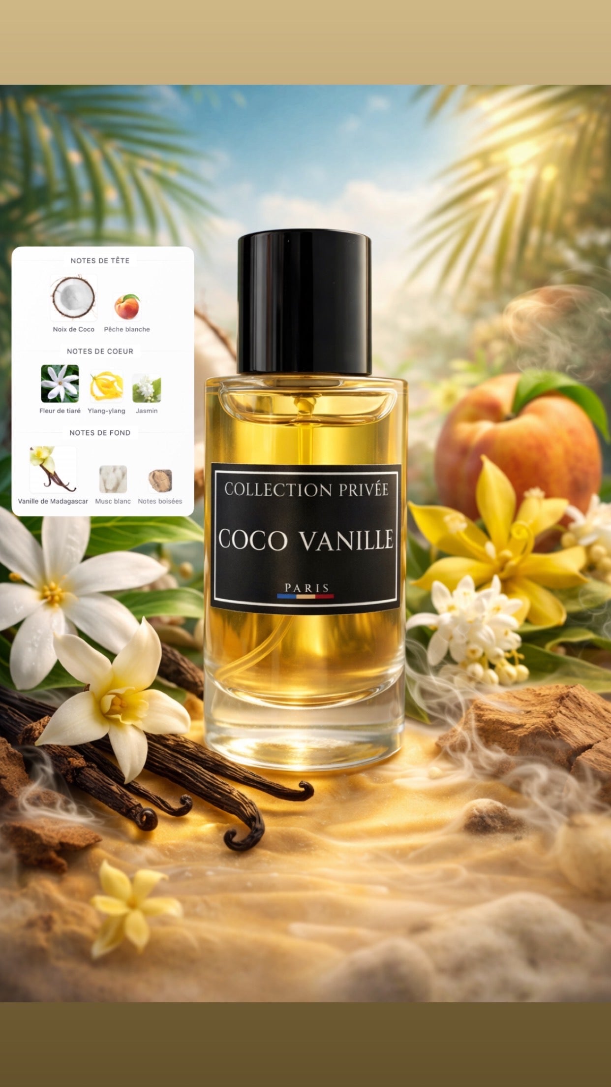 Coco Vanille (Mixte)