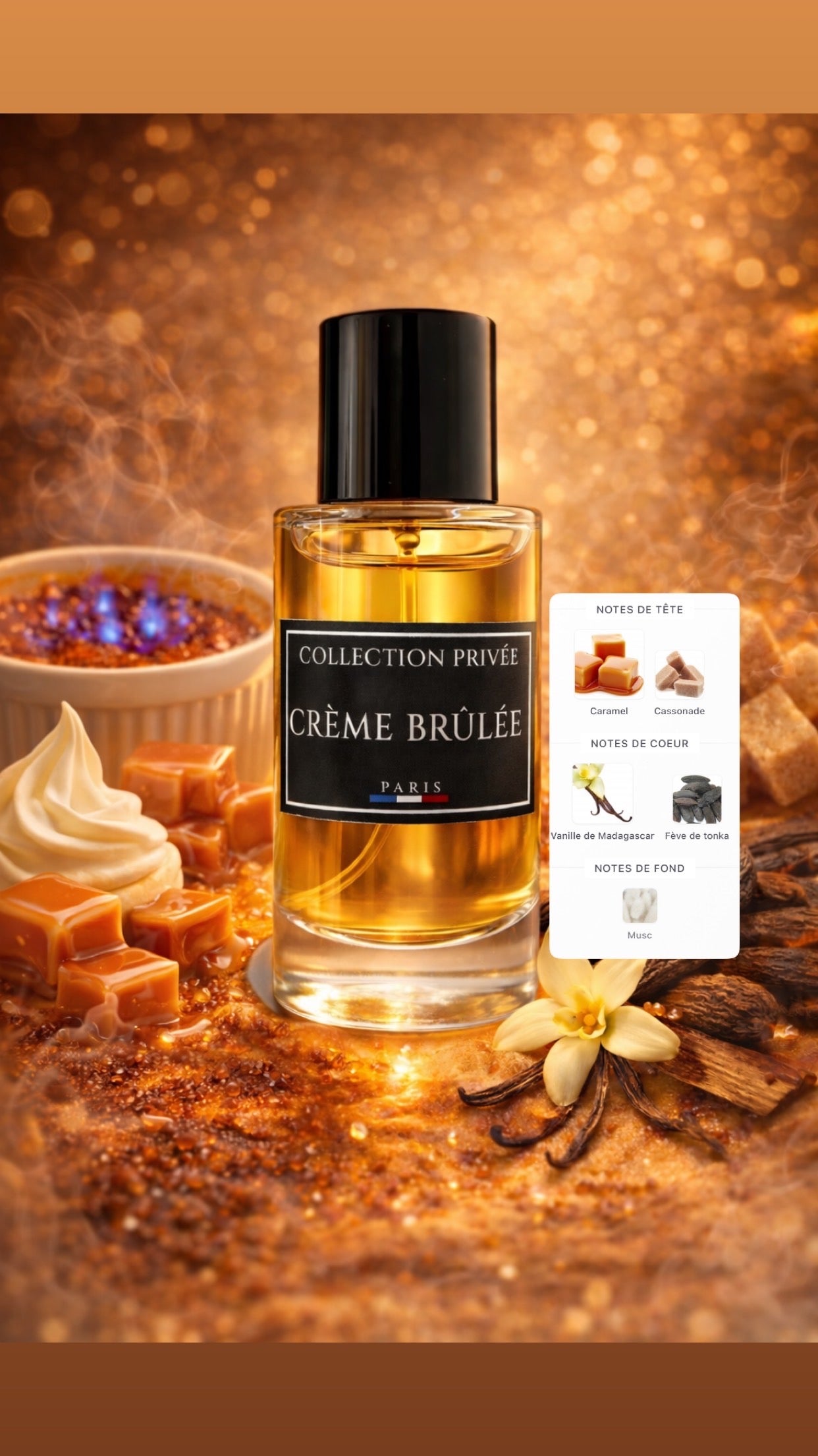 Crème Brûlée (Mixte)