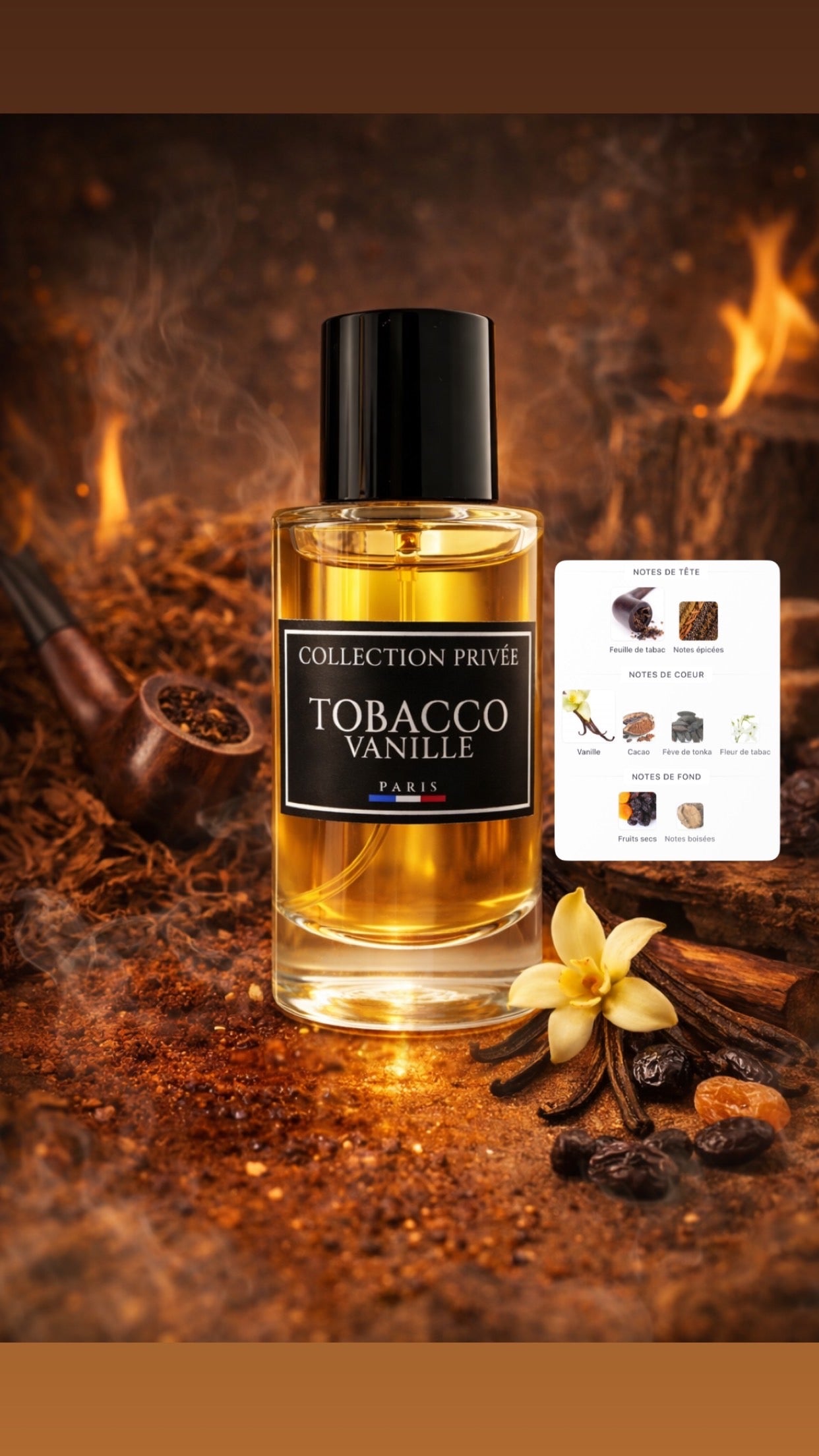 Tobacco Vanille (Unisex)
