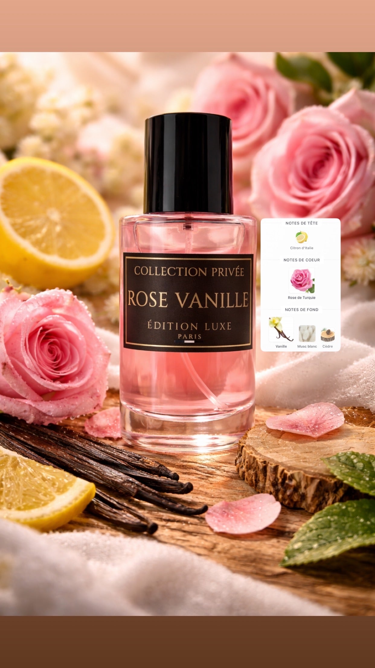 Rose Vanilla (Unisex)
